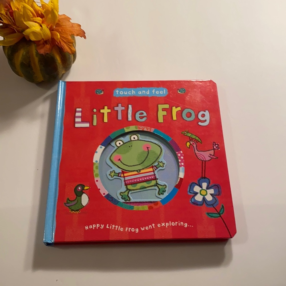 Little frog book